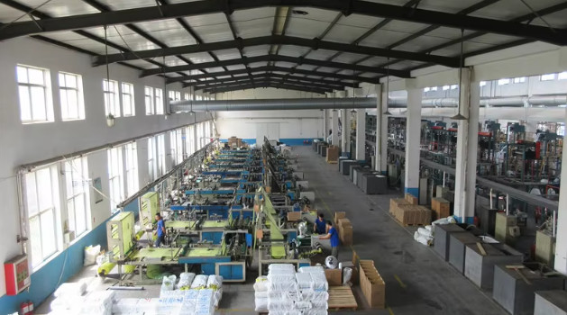 Weifanghongcheng New MATERIALS Co., Ltd. linha de produção da fábrica