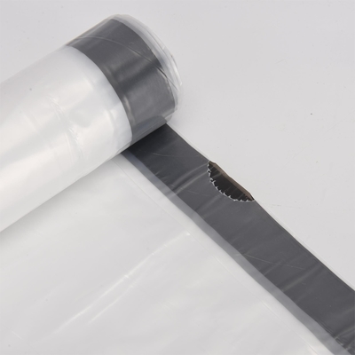 5-50 Microns espessura PE plástico saco de lixo para embalagens de lixo limpo