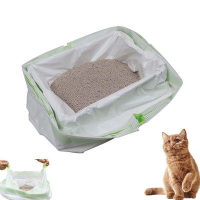 PLA PBAT Material Estrutura Saco de urina para eliminação fácil e ecológica de resíduos de animais de estimação