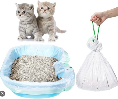 PLA PBAT Material Estrutura Saco de urina para eliminação fácil e ecológica de resíduos de animais de estimação