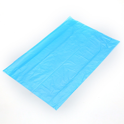 15 PCS/rolo Sacos biodegradáveis de lixo para animais de estimação Sacos de camiseta Tipo de sacos de cocô para cães