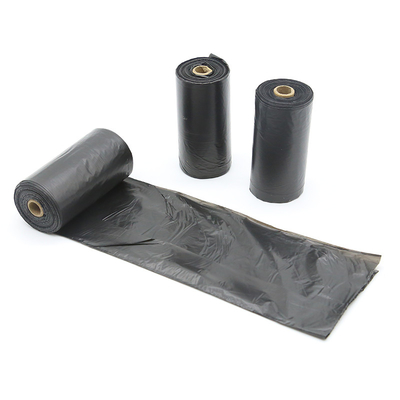 Sacos biodegradáveis para cães Sacos de lixo Eco-friendly com espessura de 12-50 mic