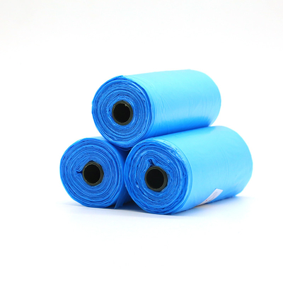Sacos de excrementos de cães com prova de vazamento garantida e rolos de reabastecimento de sacos de lixo extra grossos sem perfume