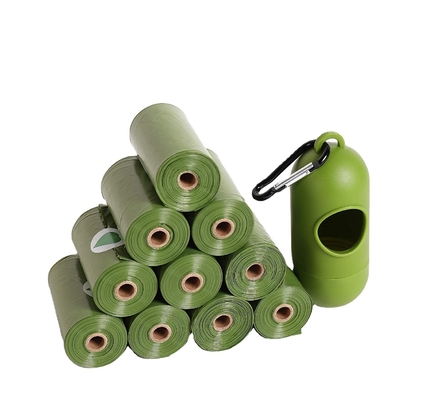 Sacos de plástico biodegradáveis personalizados Sacos de lixo biodegradáveis para animais de estimação para o ambiente