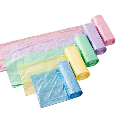 Sacos de lixo de plástico sacos de lixo preto
