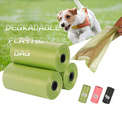 Saco de lixo biodegradável para animais de estimação para gestão de resíduos fácil e ecológica