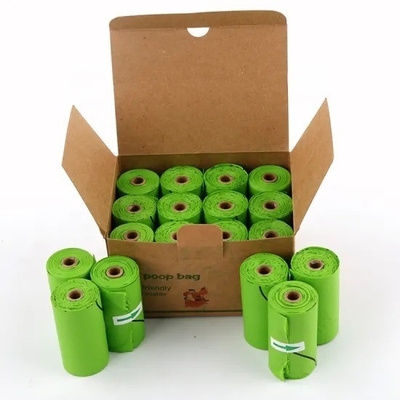 Saco de lixo biodegradável para animais de estimação para gestão de resíduos fácil e ecológica