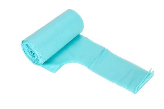 Materiais reciclados Selo estelar PE Sacos de lixo de plástico em rolos para uma vida ecológica