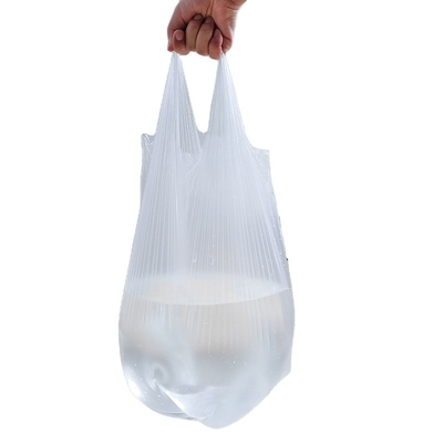 Materiais reciclados Selo estelar PE Sacos de lixo de plástico em rolos para uma vida ecológica