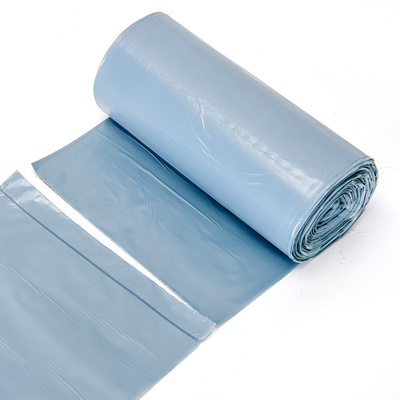 Materiais reciclados Selo estelar PE Sacos de lixo de plástico em rolos para uma vida ecológica