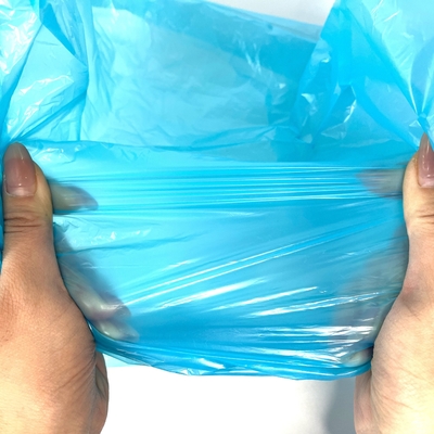 Saco de plástico reciclado ecológico para gestão sustentável dos resíduos
