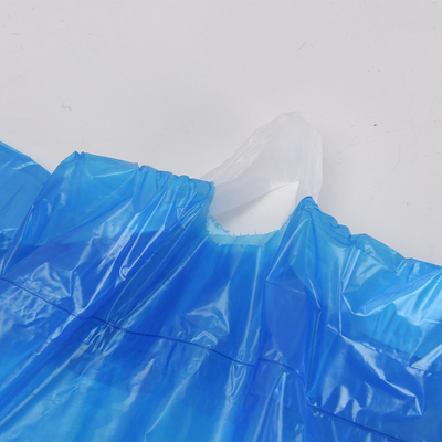 Saco de lixo de plástico descartável para revestimentos de latas em material HDPE