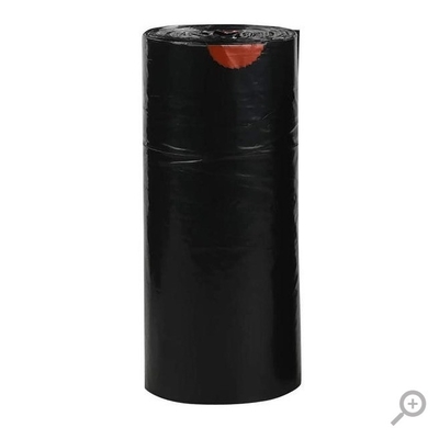 Saco de lixo de 30 litros em HDPE/LDPE/LLDPE para eliminação conveniente de resíduos