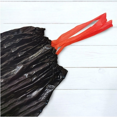 Saco de lixo de 30 litros em HDPE/LDPE/LLDPE para eliminação conveniente de resíduos
