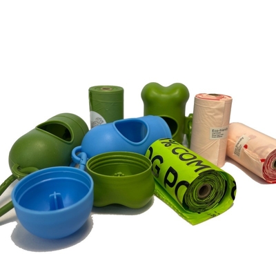 Saco de lixo para animais de estimação, fezes de cães, necessidades diárias biodegradáveis