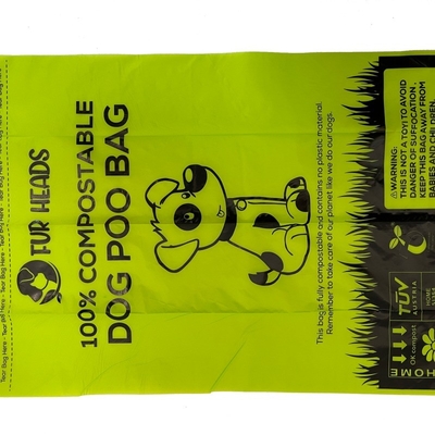Saco de lixo para animais de estimação, fezes de cães, necessidades diárias biodegradáveis