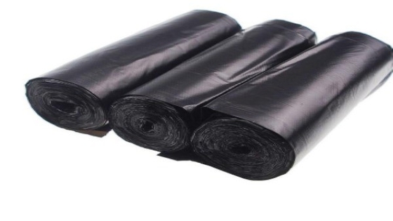 Sacos de Gusset de Resistência Industrial de plástico para embalagens de lixo pesado