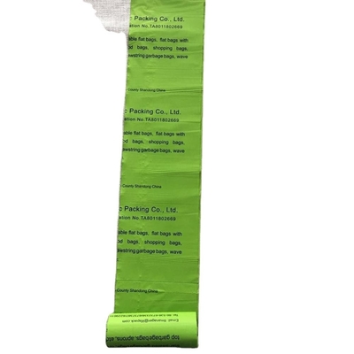 Low Moq Biodegradable Fragrância Sacos de Lixo perfumados com OEM espessura 12-50 mic