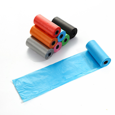 Mais de 60% de Material Ecológico Melhores Sacos Biodegradáveis Personalizados de Cocô Negro para Sacos de Lixo de Animais de estimação