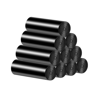 Pedido por encomenda HDPE Heavy Duty Flat Pocket Commercial Hotel Property Sacos de plástico de grandes dimensões