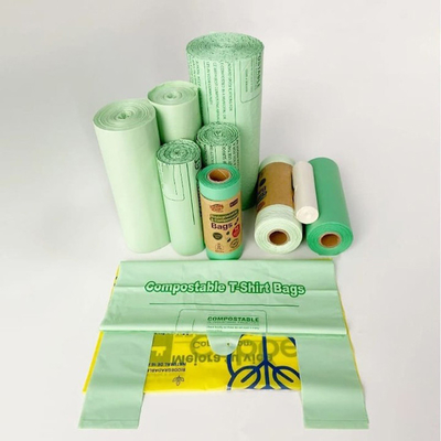 Saco de Lixo Biodegradável Eco-Friendly Poo Bag para limpeza de animais