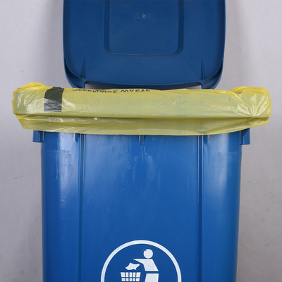 Certificado OK composto Hospital Clínica Biohazard descartável Saco de Resíduos Médicos HDPE