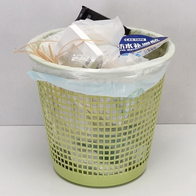 Saco de lixo de carga pesada de 13 galões com logotipo personalizado e certificado de compostagem OK