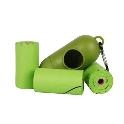 Sacos de lixo de 20L biodegradáveis de fundo quadrado, recicláveis, biodegradáveis, de espessura de 12 a 50 micras