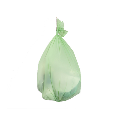 Sacos de lixo de 20L biodegradáveis de fundo quadrado, recicláveis, biodegradáveis, de espessura de 12 a 50 micras