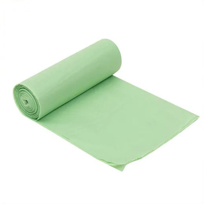 Sacos de lixo de 20L biodegradáveis de fundo quadrado, recicláveis, biodegradáveis, de espessura de 12 a 50 micras