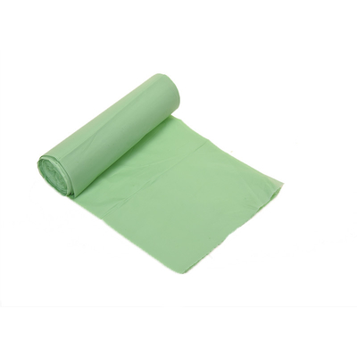 Sacos de lixo de 20L biodegradáveis de fundo quadrado, recicláveis, biodegradáveis, de espessura de 12 a 50 micras