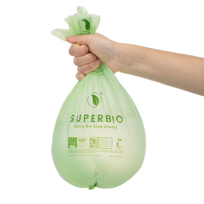 Sacos de lixo espessados Logotipo e espessura personalizados para embalagens ecológicas