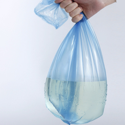 Impressão Flexo Sacos de fezes de cão compostáveis para eliminação segura de resíduos alimentares biodegradáveis