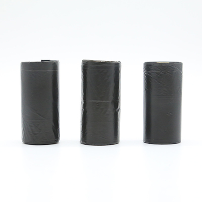 Sacos de cocô de cães biodegradáveis resistentes a rasgões Sacos de lixo de tamanho personalizado para resíduos de animais de estimação