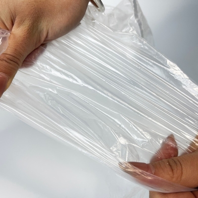 Embalagem em relevo de superfície em PE Saco de embalagem de plástico para alimentos Sacos de rolo para armazenamento e embalagem de alimentos