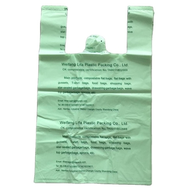 Saco de lixo biodegradável Eco-friendly e acessível