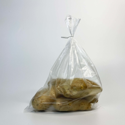 Sacos de embalagem de alimentos em plástico de cor HDPE personalizada