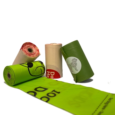Sacos de limpeza para cães biodegradáveis e resistentes a arranhões