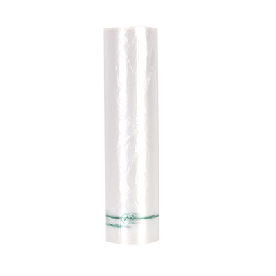 Saco de embalagem de alimentos transparente em rolo com material biodegradável HDPE e espessura 5-100 mic