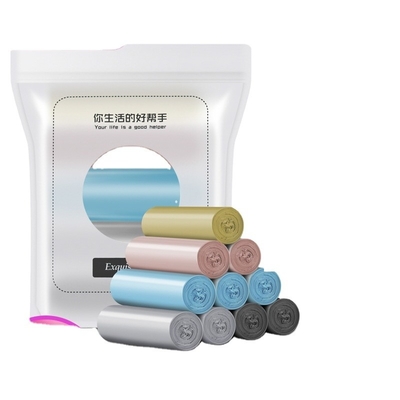 Sacos de lixo de plástico biodegradáveis compostáveis