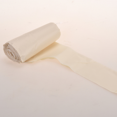 Sacos de lixo de plástico biodegradáveis compostáveis