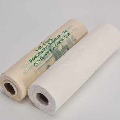 Saco de lixo biodegradável de 3 toneladas para classificação de resíduos domésticos modernos