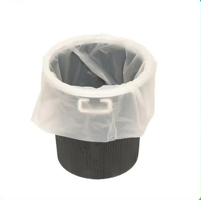 sacos compostáveis de PE espessado para resíduos de cozinha domésticos, degradáveis e ecológicos