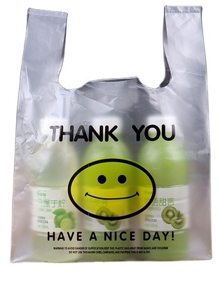 Produtos essenciais para supermercados e lojas de conveniência Bolsas de plástico de HDPE/LDPE/LLDPE