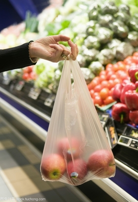 Produtos essenciais para supermercados e lojas de conveniência Bolsas de plástico de HDPE/LDPE/LLDPE
