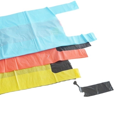 Saco de lixo portátil de resíduos de cozinha espessados para aceitação de pedidos personalizados