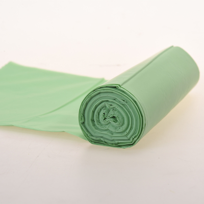Produtos domésticos envasado em sacos de lixo stand up pouch para biodegradável