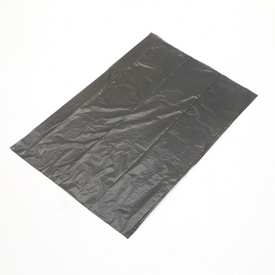 Saco de cocô de cão compostável para cães Logotipo de impressão personalizado 100% plástico biodegradável