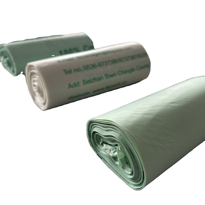 Produtos domésticos envasado em sacos de lixo stand up pouch para biodegradável