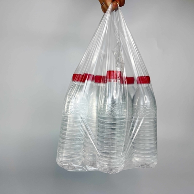 Bolsas de compras personalizáveis de HDPE com logotipo em fabricantes chineses